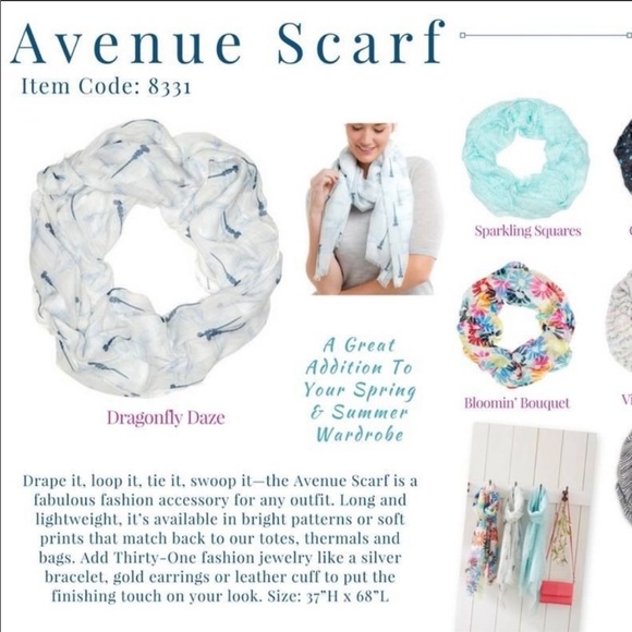 Thirty-one Avenue Scarf - Picture 6 of 8